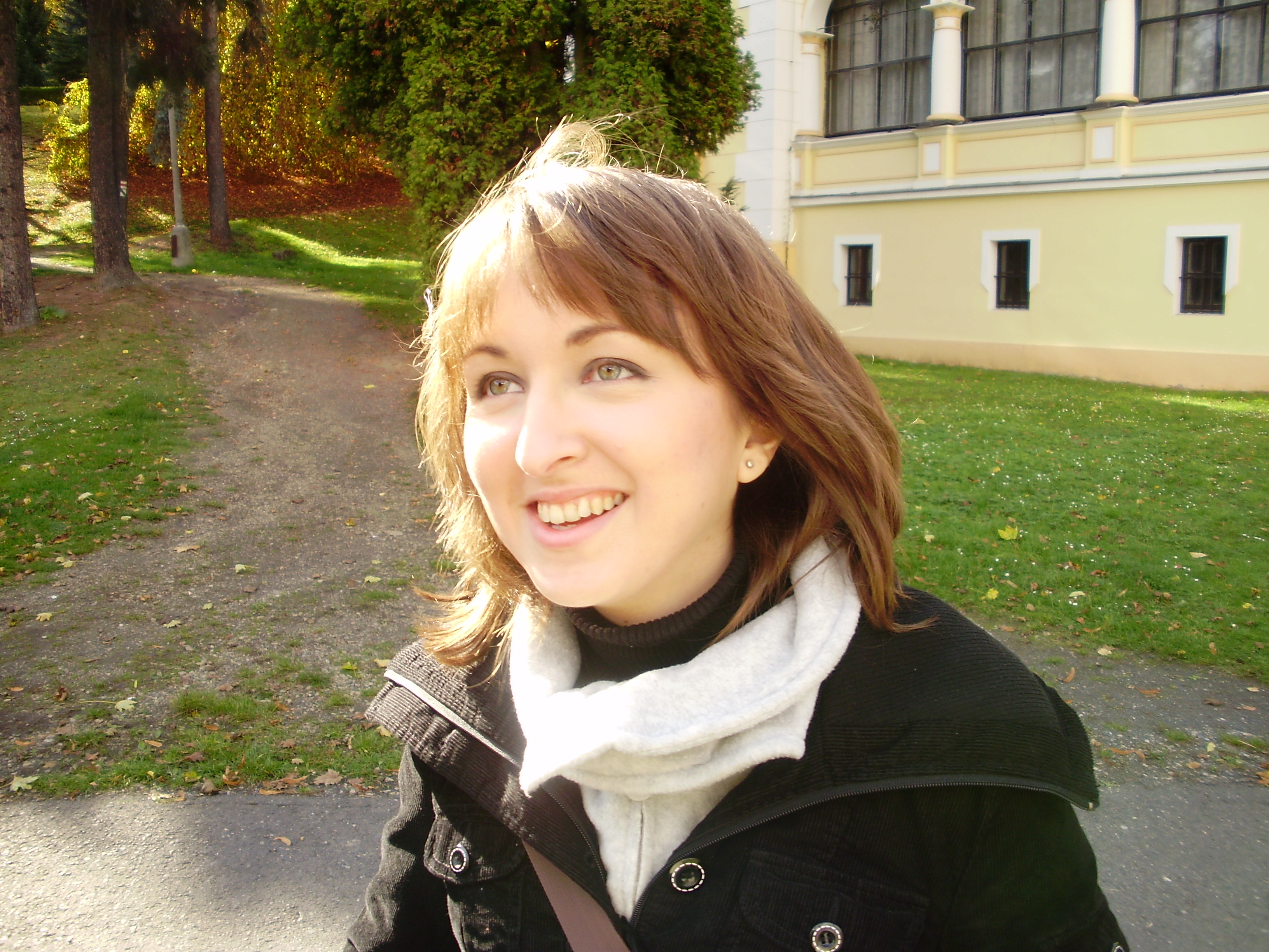 Lázně Kyselka Bílina....sluníčko svítí :-D a Lyrovník tulipánokvětý nalezen :-D